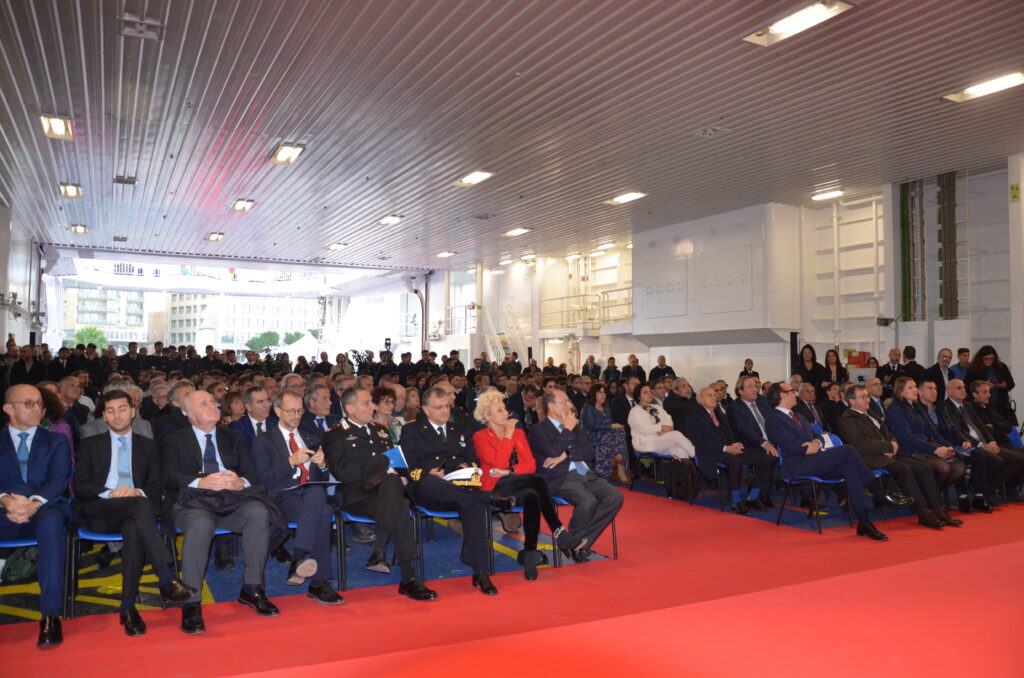 "Nerea" : la nuova nave ro/pax presentata a Palermo
