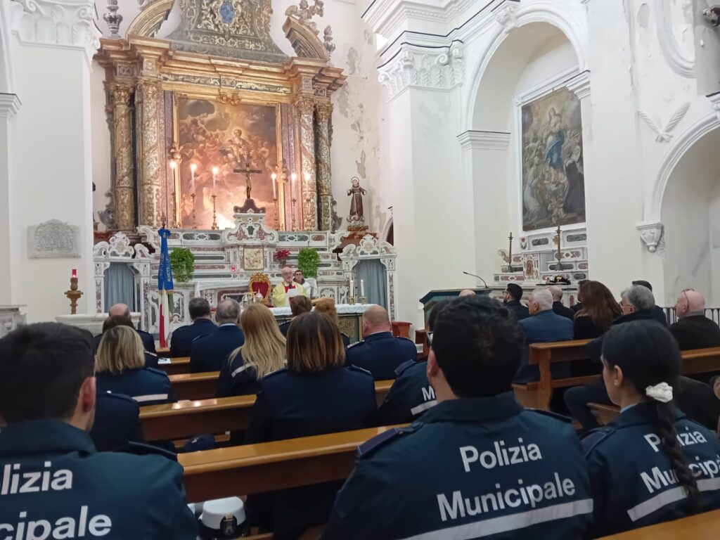 Lipari, celebrato San Sebastiano patrono delle Polizie Municipali d’Italia 2