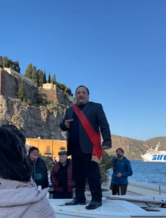 San Bartolo dei pescatori : l'asta dello stendardo 1