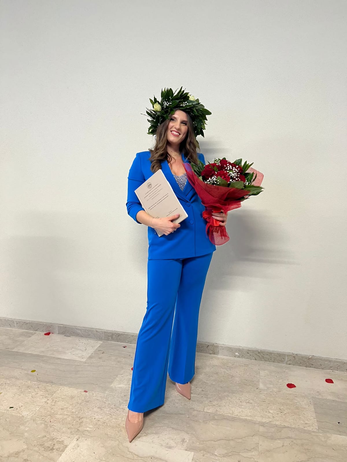 Si è laureata Roberta Santoro