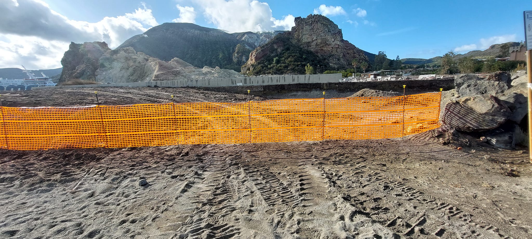 Vulcano tra lavori al nuovo pontile e alla pozza dei fanghi 3