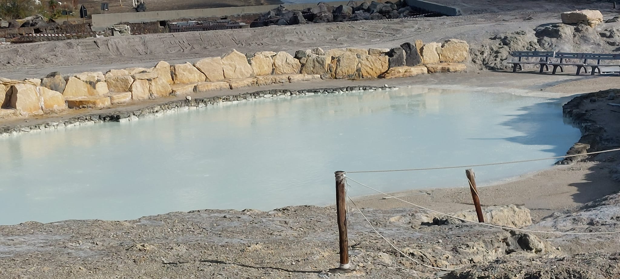 Vulcano tra lavori al nuovo pontile e alla pozza dei fanghi 4