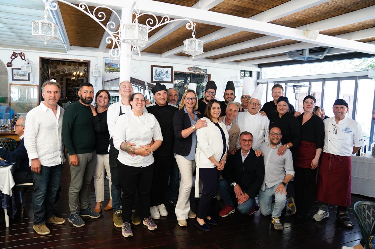 Il Convivio di Eolo ha aperto con grande succo