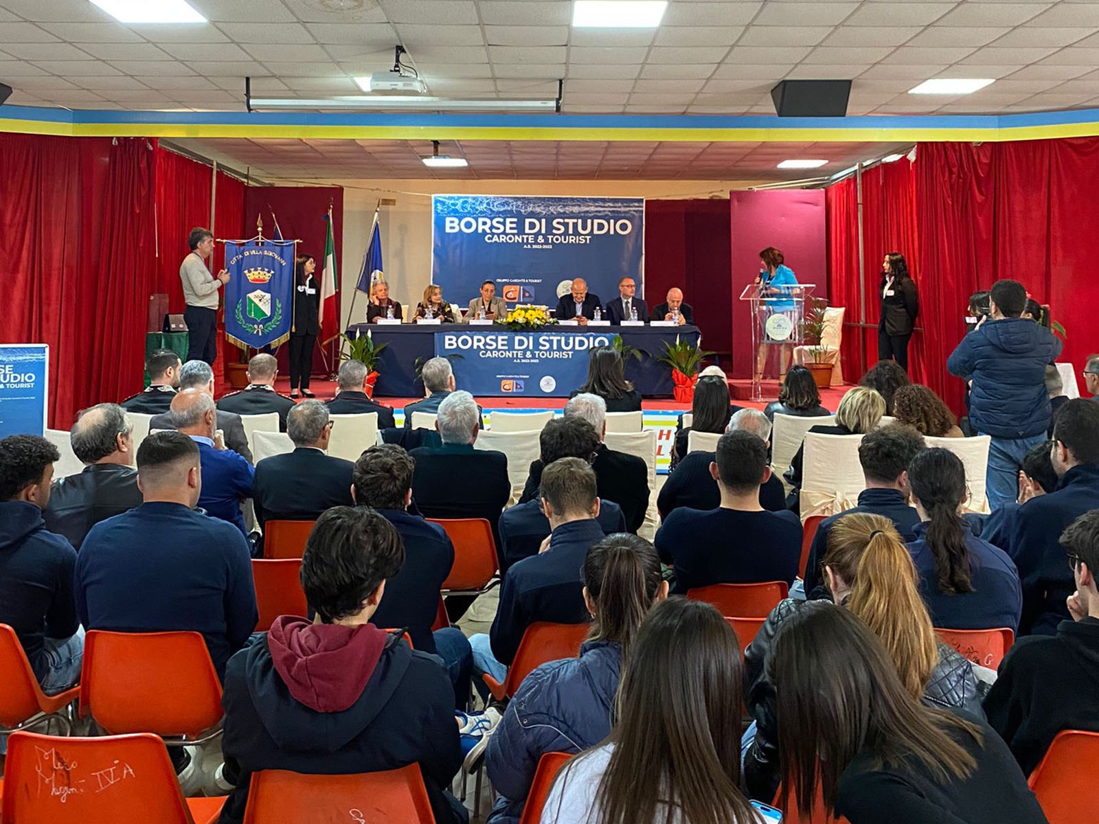 C&T : consegnate borse di studio ai diplomati dell'IIS "Fermi" di Bagnara