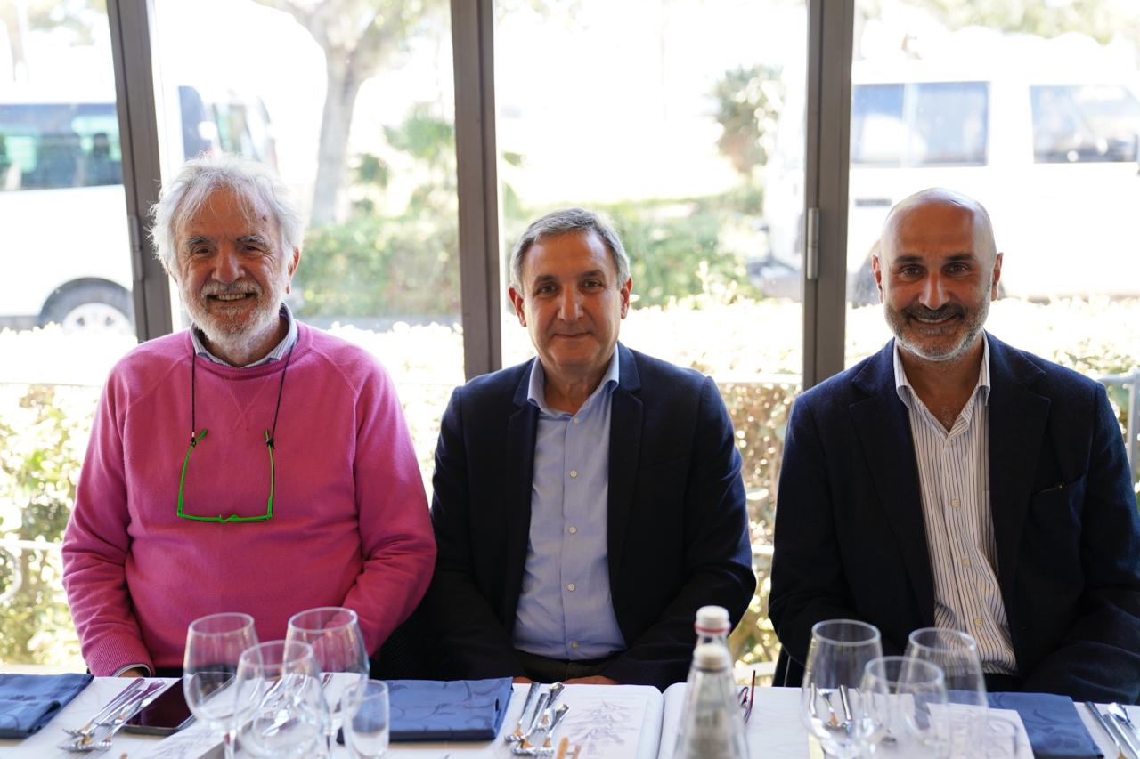 Il Convivio di Eolo ha aperto con grande successo l'attività di A.R.I.E.