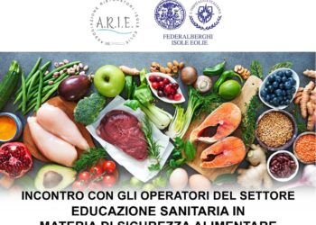 Educazione sanitaria in materia di sicurezza alimentare : secondo seminario a Lipari 2