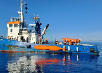 Robotica subacquea: è operativo in Sicilia il nuovo AUV dell’OGS