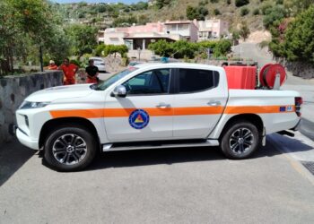 ARE : dopo l'abilitazione AIB anche il mezzo antincendio assegnato dalla Protezione Civile