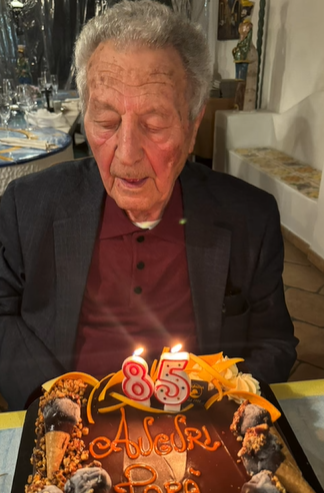 Auguri al rag. Antonio Bernardi