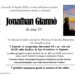 Mercoledì 24 alle 10,00 i funerali di Jonathan Giannò 1