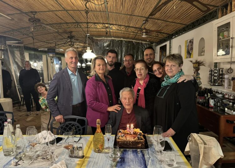 Auguri al rag. Antonio Bernardi 1