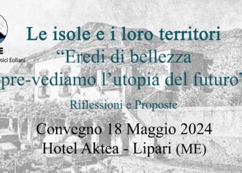 Le isole e i loro territori : Convegno a Lipari 1