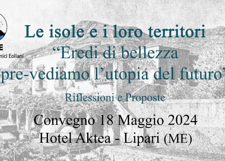 Le isole e i loro territori : Convegno a Lipari 1