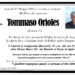 E' morto l'avv. Tommaso Orioles 1