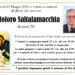 E' morto Cristoforo Saltalamacchia 1