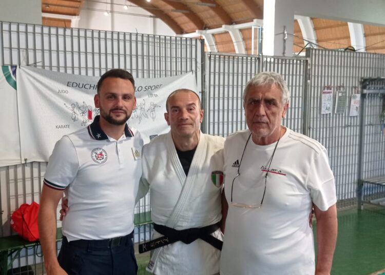 Guardia Costiera : D'Arrigo ( Delemare Salina) all'European Judo Championship 2