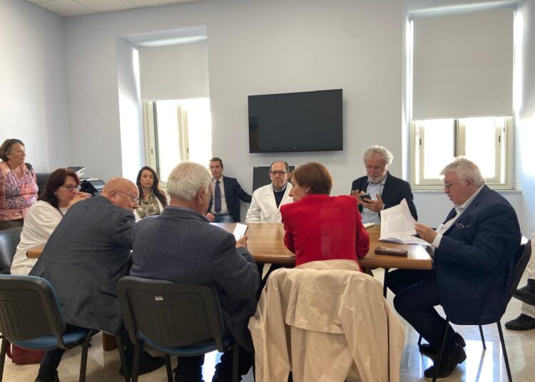 Sanità , l'incontro con il commissario Cuccì : il comunicato dell'Amministrazione comunale 4