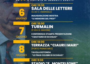 "I bastardi di ...Scoglio" : il programma