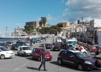 Limitazione afflusso veicoli a motore per l'estate 2024 sulle Eolie