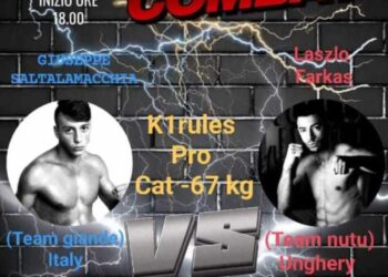 European Combat : Saltalamacchia a giugno torna sul ring 1
