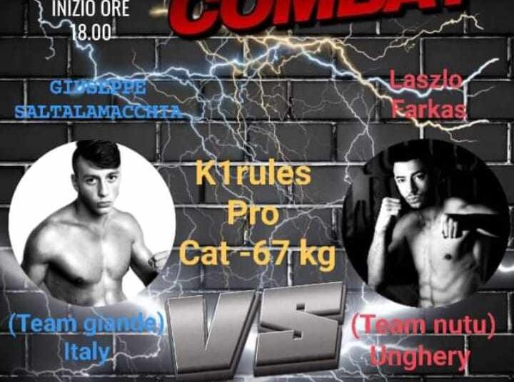 European Combat : Saltalamacchia a giugno torna sul ring 1