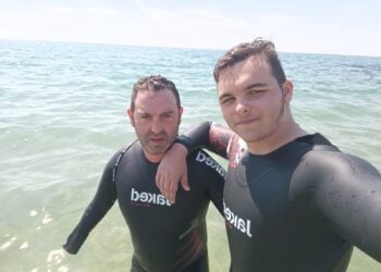 Anmil e incidenti sul lavoro : Andrea Lanari, con due protesi alle braccia, attraverserà lo Stretto a nuoto