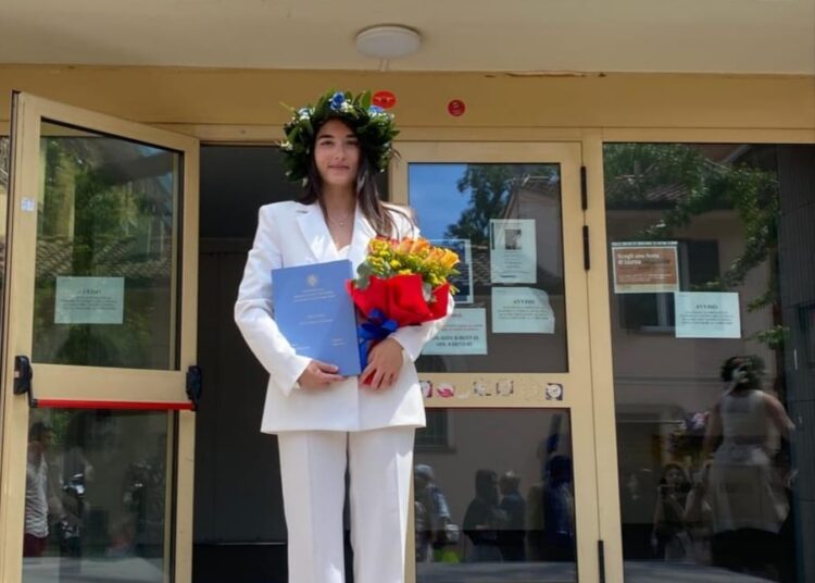 Si è laureata Chiara Greco