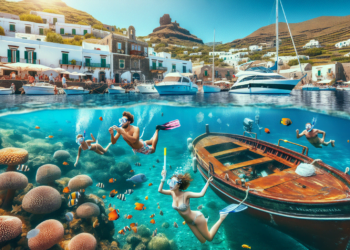 Immergersi nelle esperienze acquatiche di Pantelleria