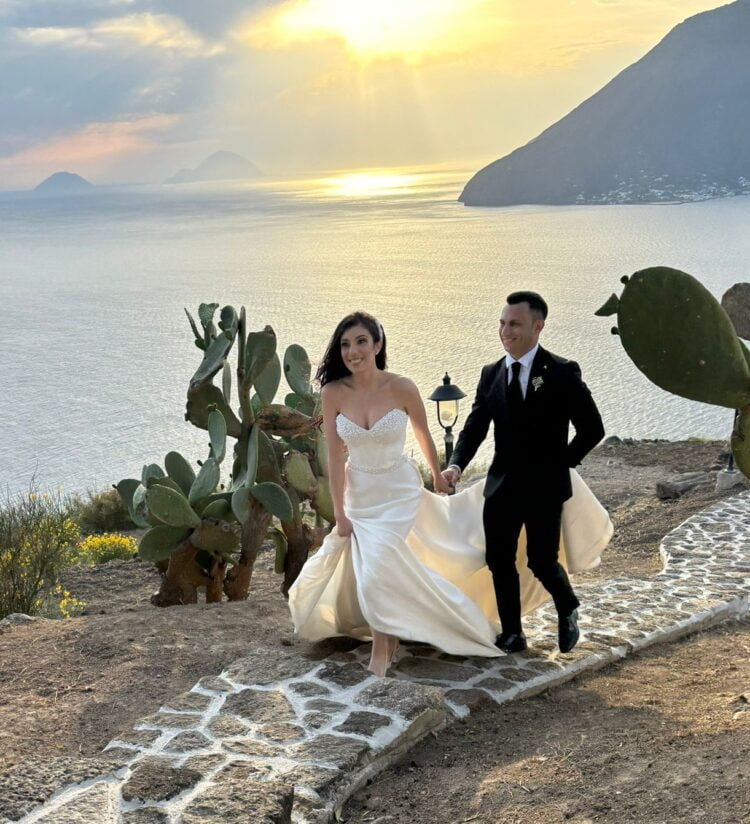 Gabriele e Gloria sposi 2