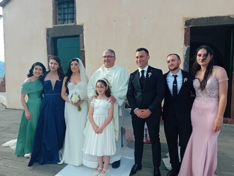 Gabriele e Gloria sposi 3