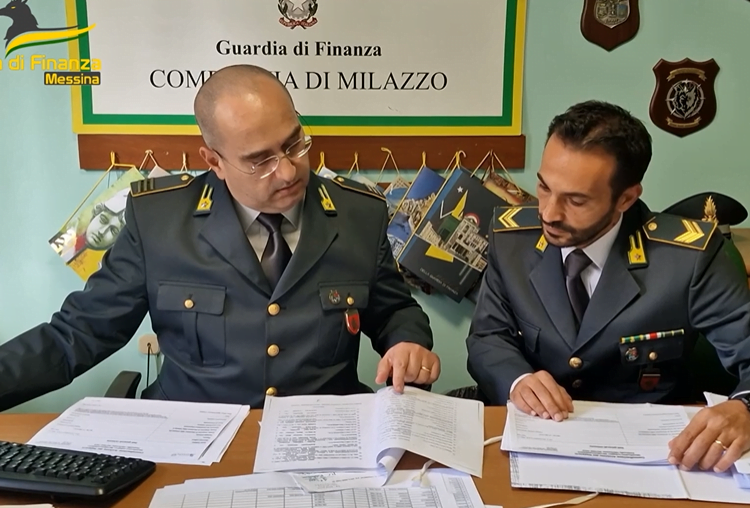 GdF Messina : truffa sugli Eco-bonus