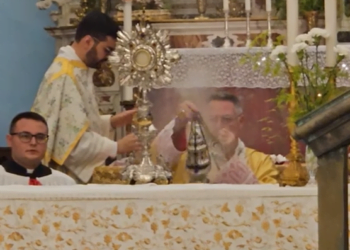 La festa del Corpus Domini a Lipari