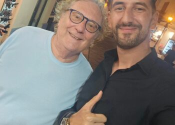 L'Acchiappavip Pavone con Enzo Iacchetti