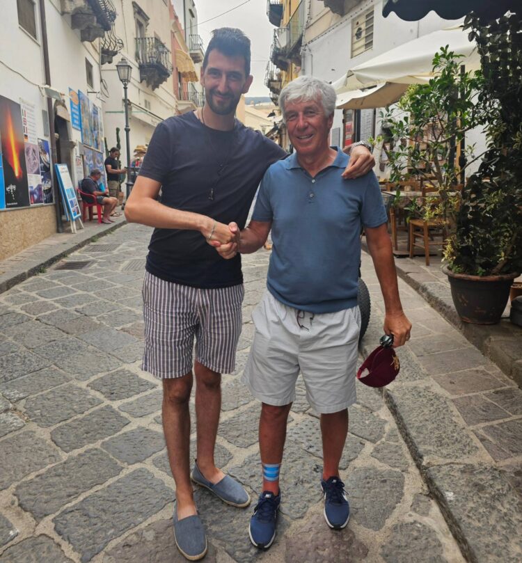 L'acchiappavip Pavone con il Gasp 1