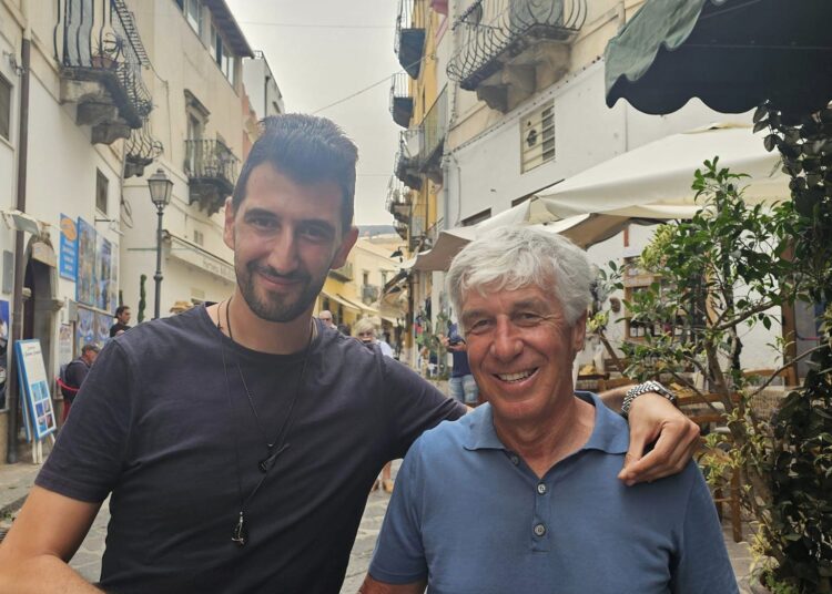 L'acchiappavip Pavone con il Gasp