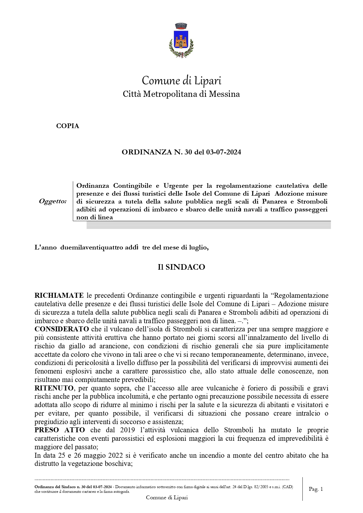 Bozza automatica 484