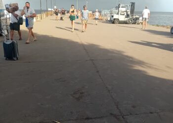 Stromboli : è allerta rossa 1