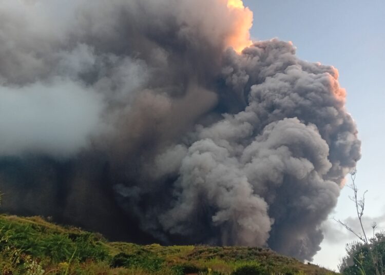 Stromboli : è allerta rossa