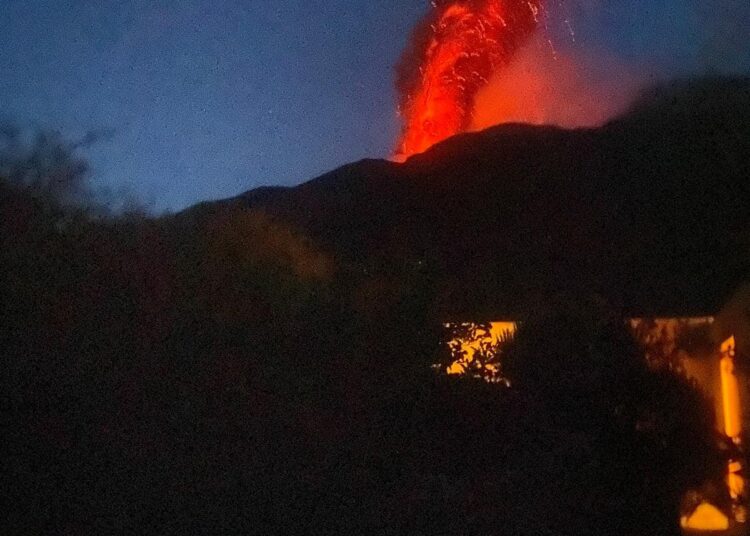 Stromboli, nuova esplosione maggiore