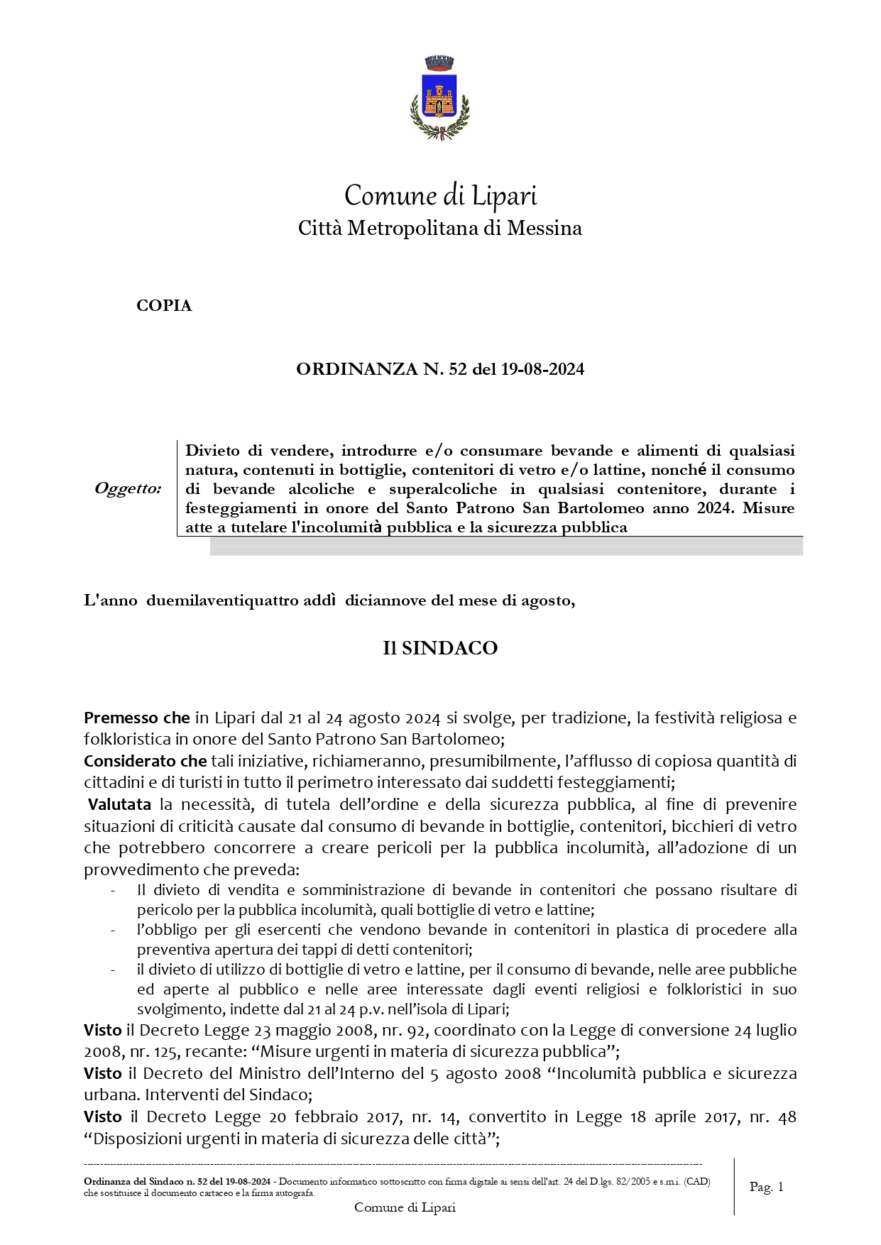 Bozza automatica 540