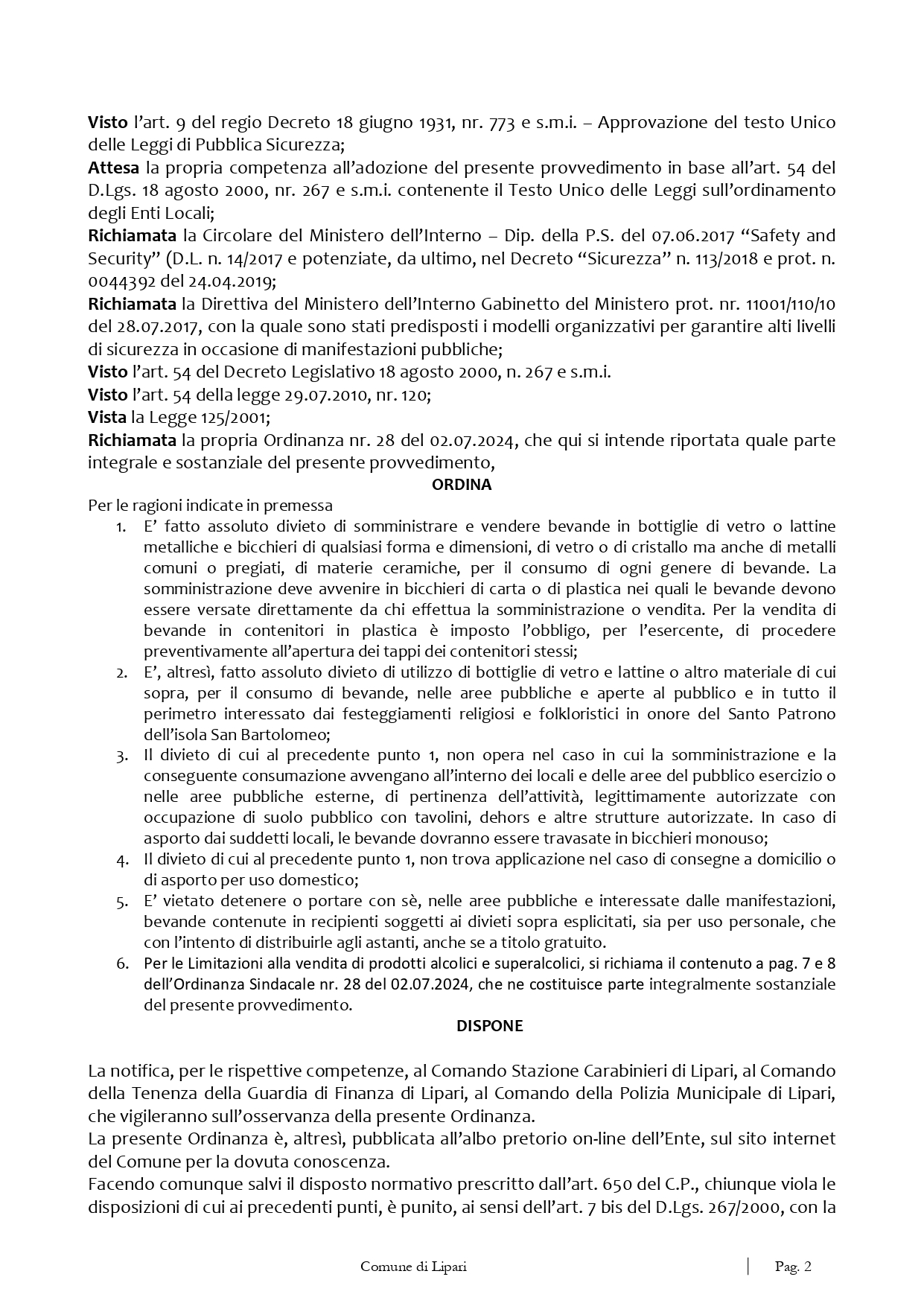 Bozza automatica 541