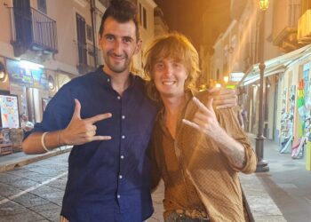 L'Acchiappavip con Tomas Raggi dei Maneskin 1