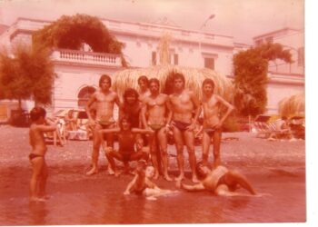 L'album dei ricordi : che fusti a Marina lunga nei primi anni '80