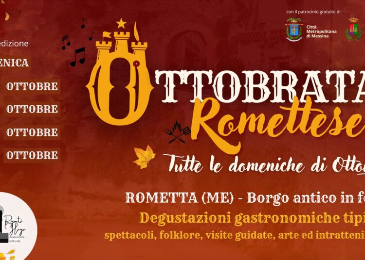 Torna l’Ottobrata Romettese