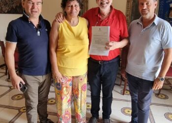 L'Avv. Pajno dona al Comune terreno di oltre 2 mila mq a Zinzolo 1