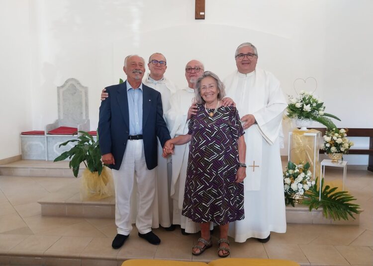 Nozze d'oro per i coniugi Bruno