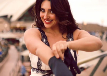 Rebecca Gulinello alla festa dei santi Cosma e Damiano