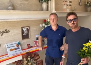 Totò Schillaci e l'ultimo saluto...a Franco Scoglio