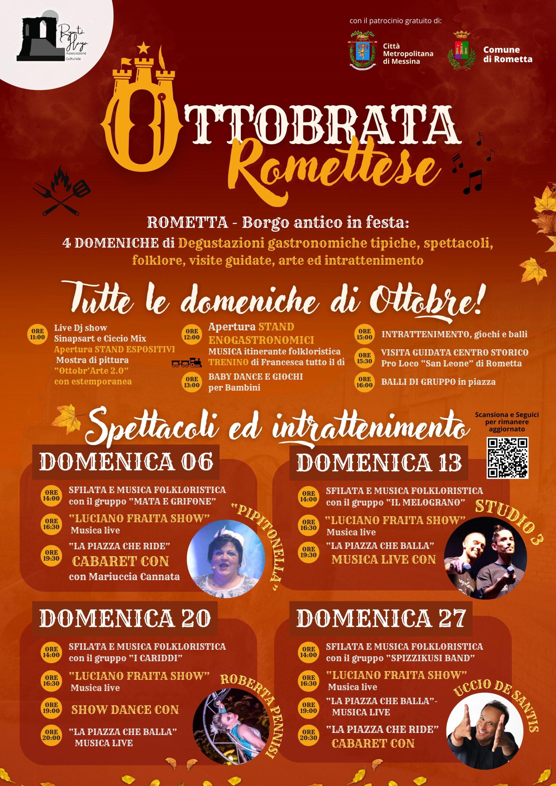 Torna l’Ottobrata Romettese 1
