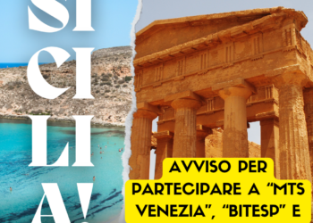 Turismo, avviso per partecipare a “Mts Venezia”, “Bitesp” e “Italy at hand”